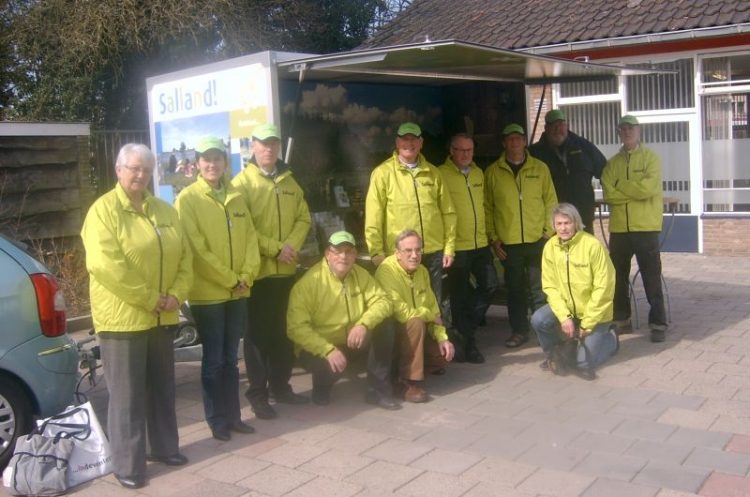 Sallands Promotieteam klaar voor toeristisch seizoen! 